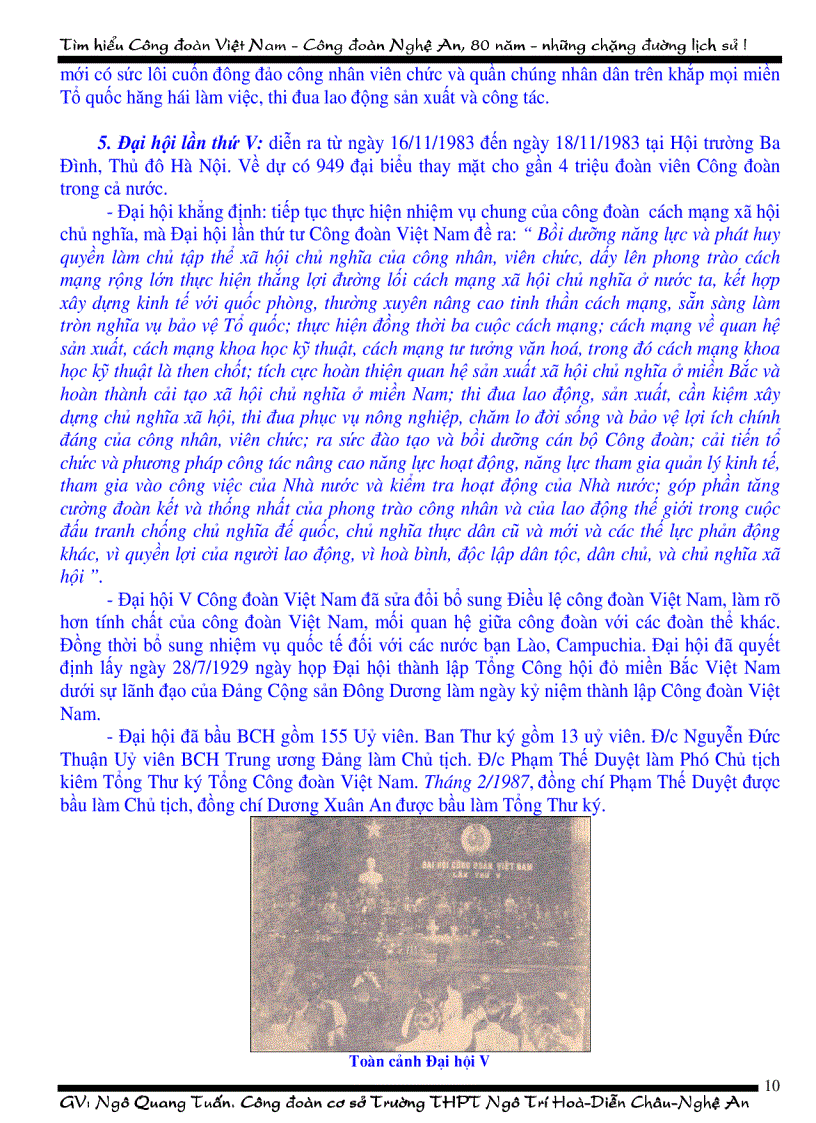 image for page Bai du thi tim hieu 80 nam cong doan vn nghe an nqt