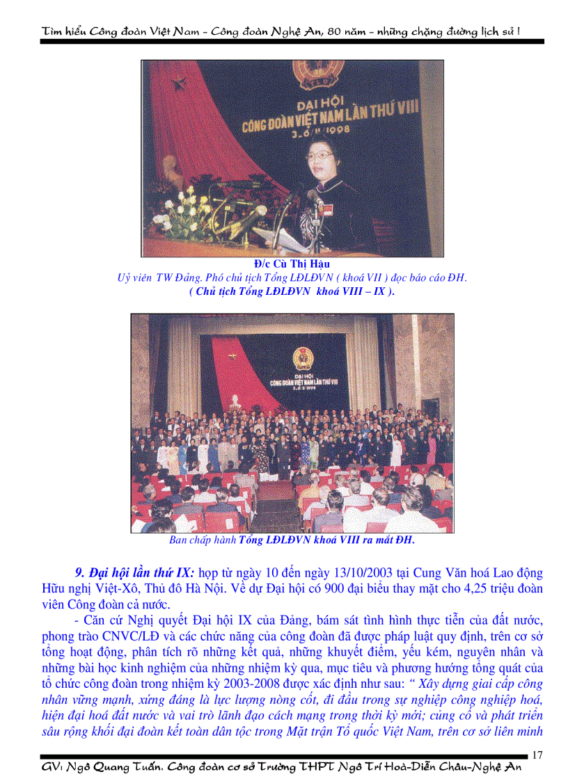 image for page Bai du thi tim hieu 80 nam cong doan vn nghe an nqt