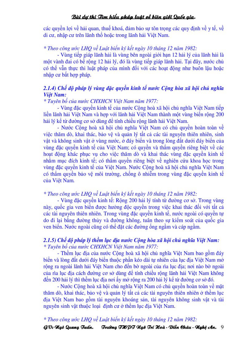 image for page Bai du thi tim hieu phap luat ve bien gioi quoc gia nqt