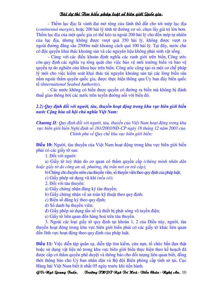 image for page Bai du thi tim hieu phap luat ve bien gioi quoc gia nqt