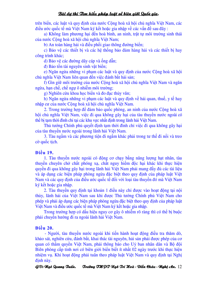 image for page Bai du thi tim hieu phap luat ve bien gioi quoc gia nqt