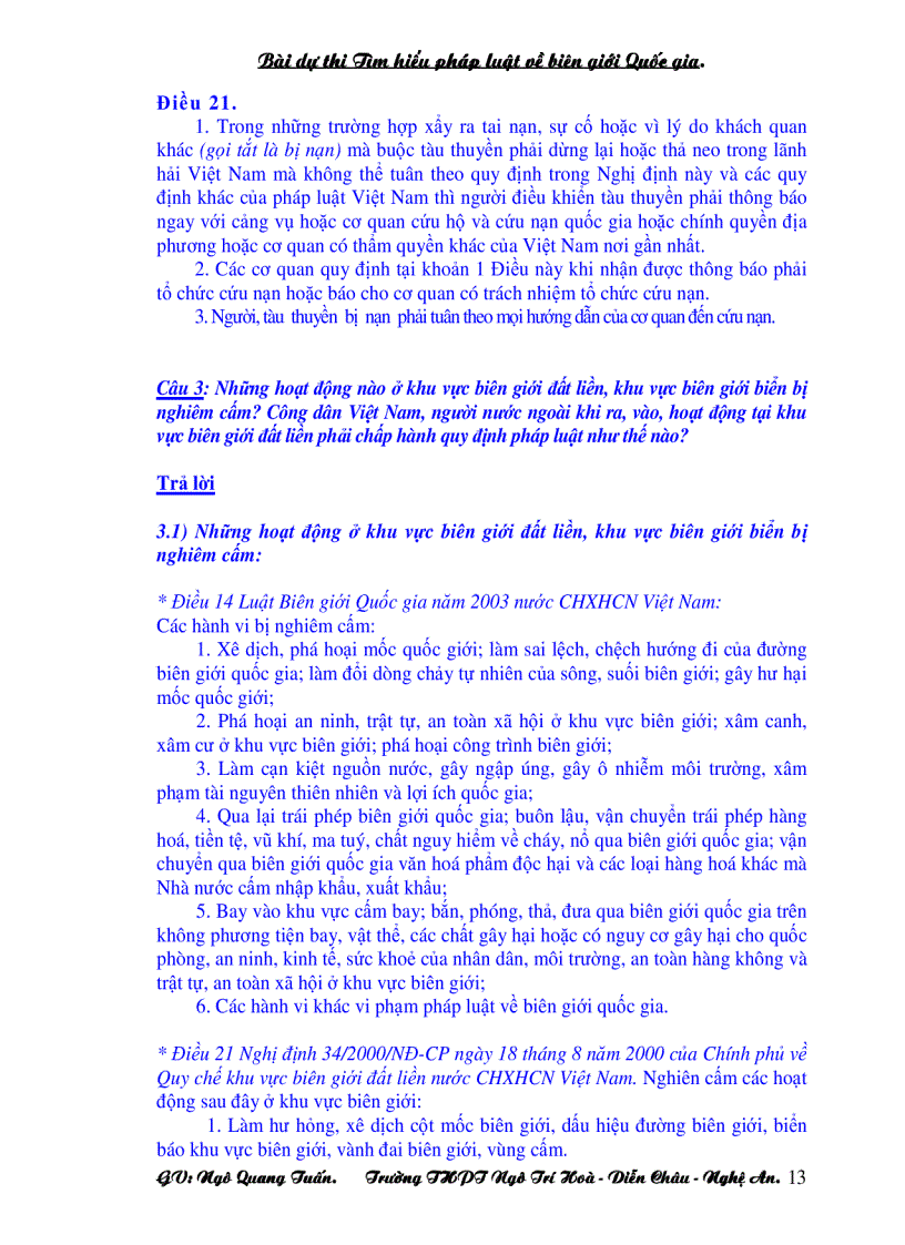 image for page Bai du thi tim hieu phap luat ve bien gioi quoc gia nqt