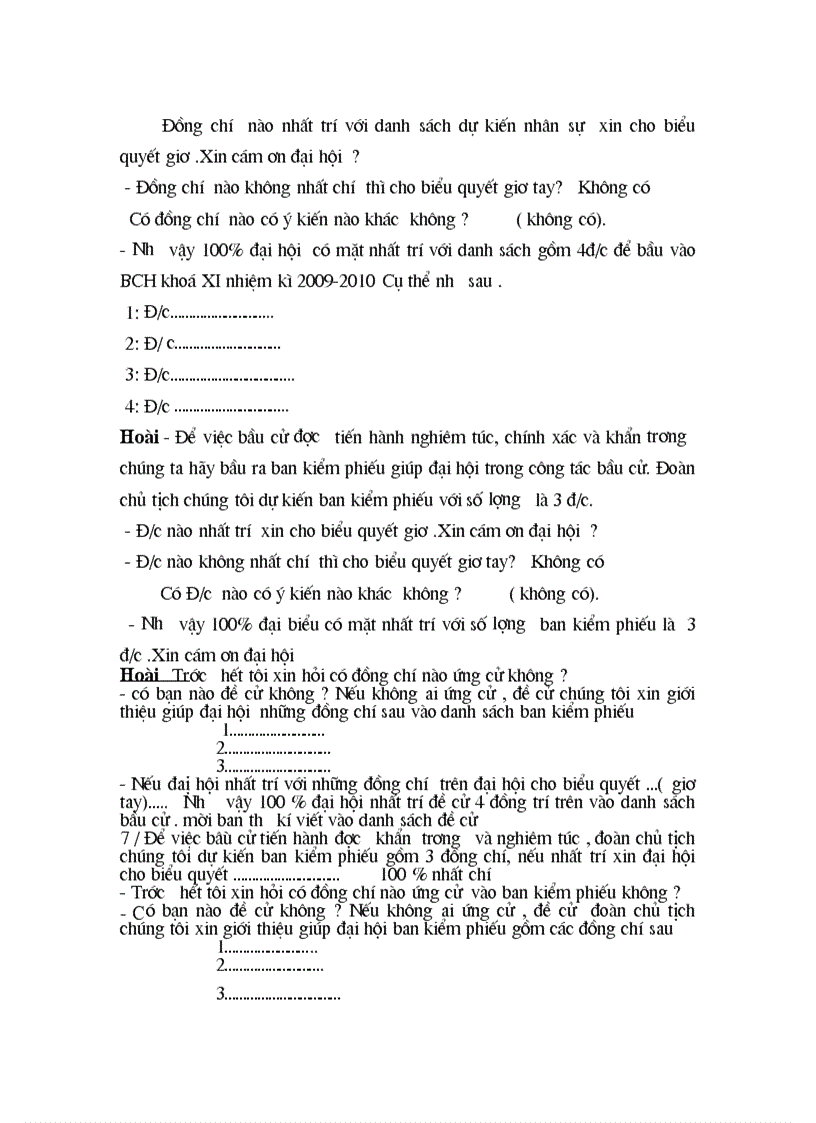 image for page Chuong trinh dai hoi doan