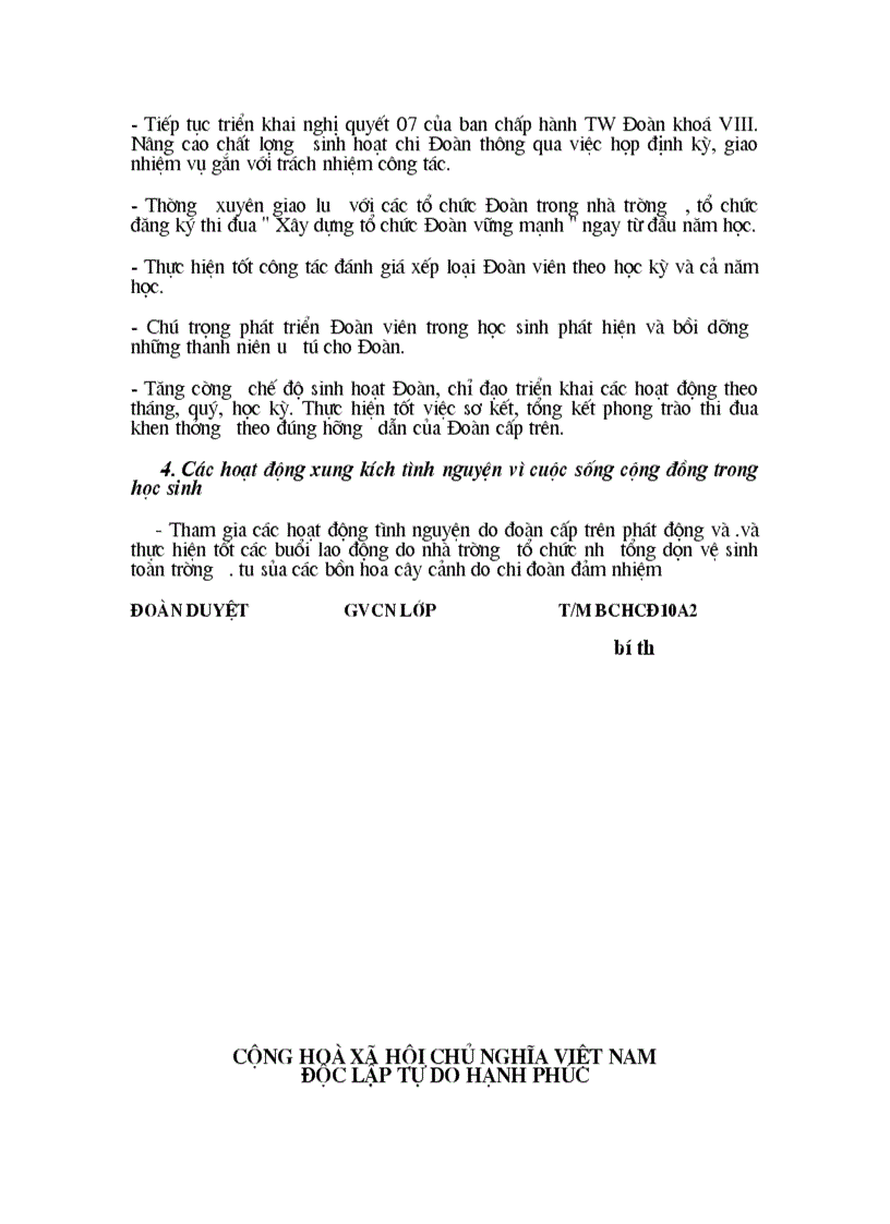 image for page Chuong trinh dai hoi doan