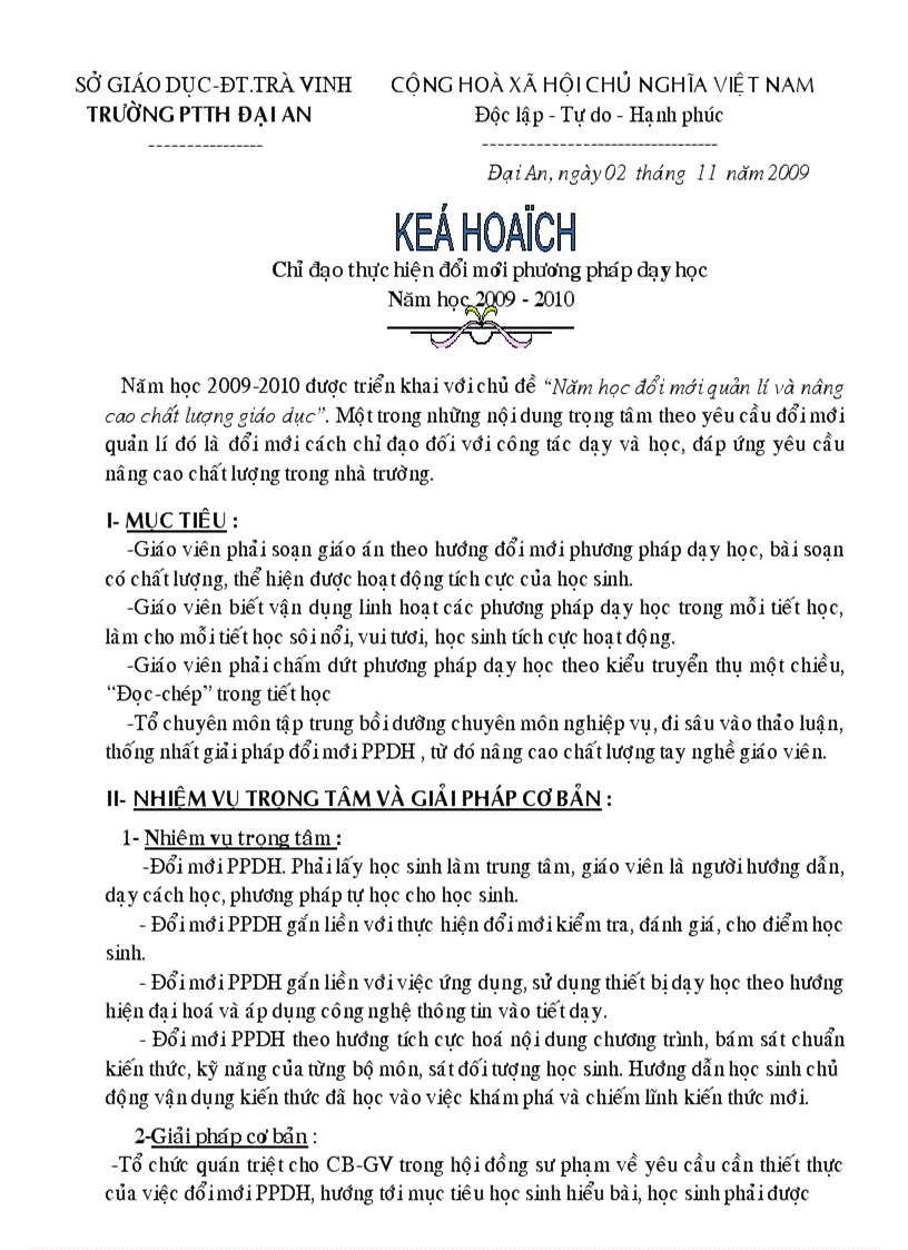 image for page Đổi mới PP dạy học