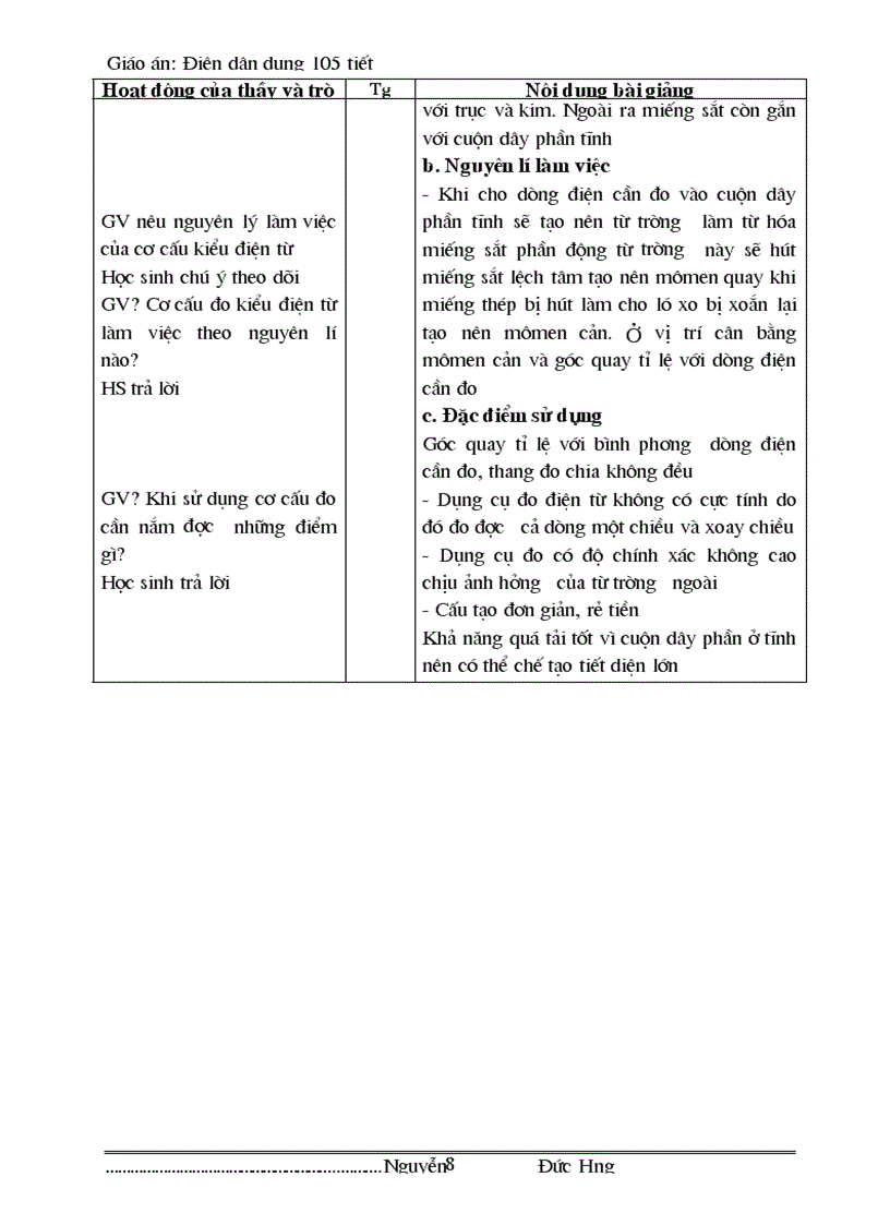 image for page Giáo án điện dân dụng 105 tiết