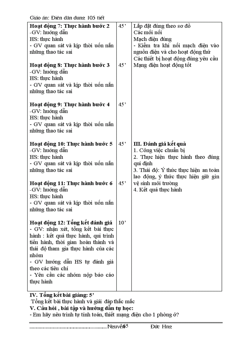 image for page Giáo án điện dân dụng 105 tiết