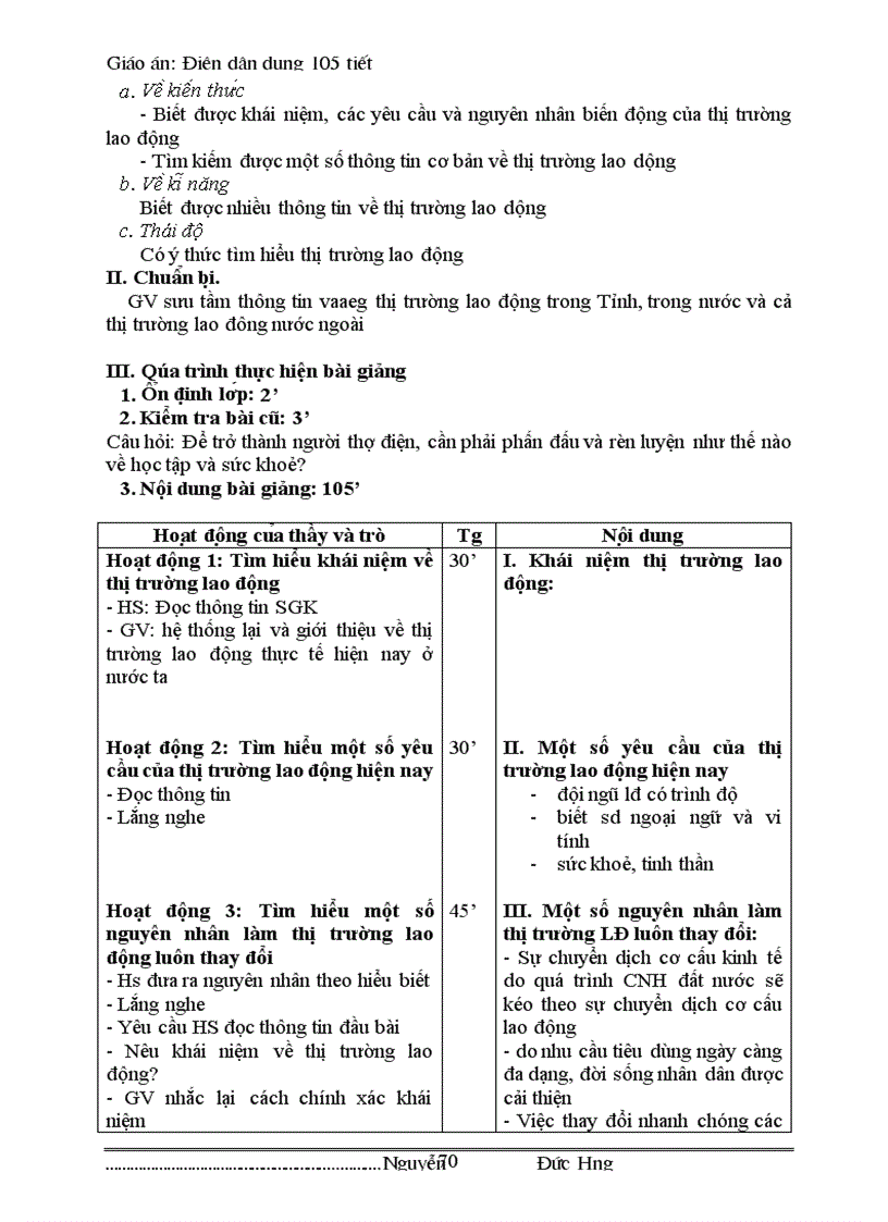 image for page Giáo án điện dân dụng 105 tiết