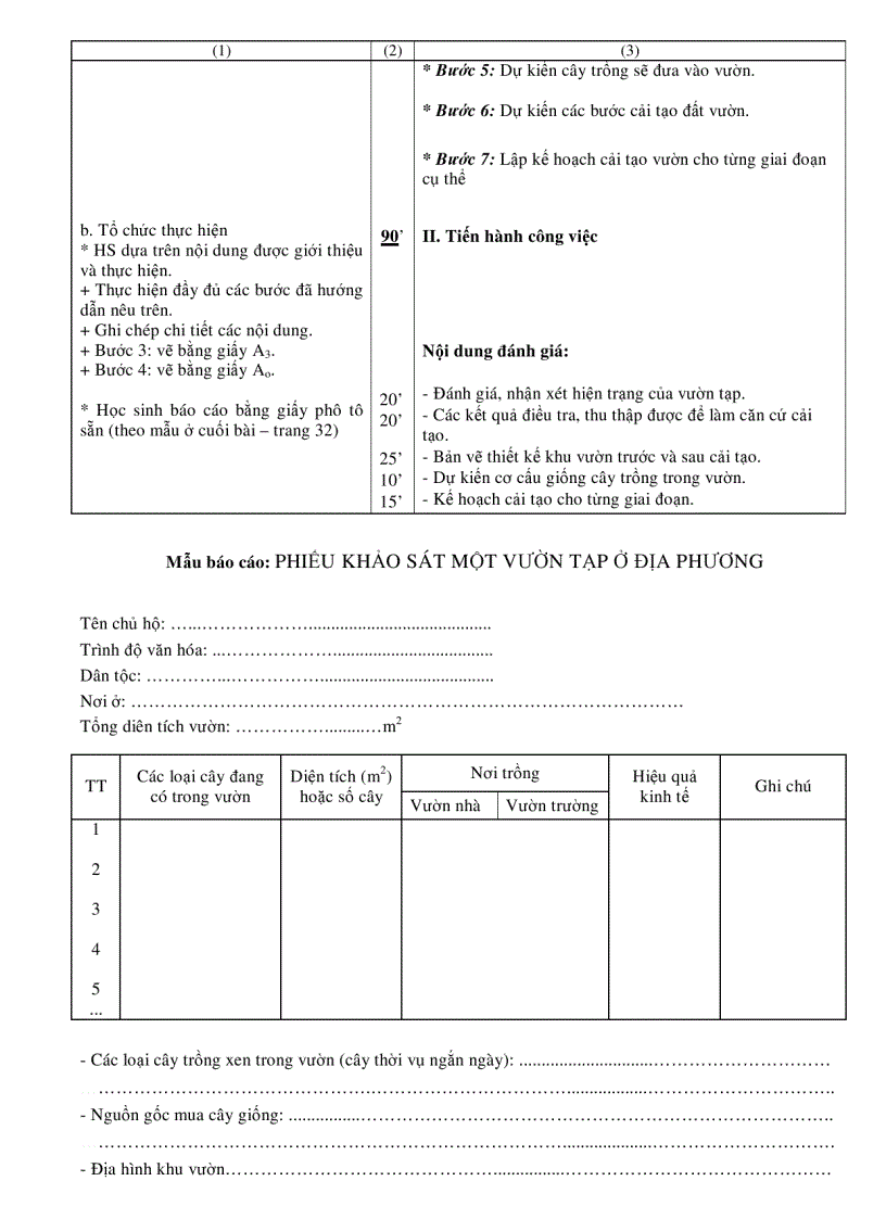 image for page Giao an Nghe Lam vuon