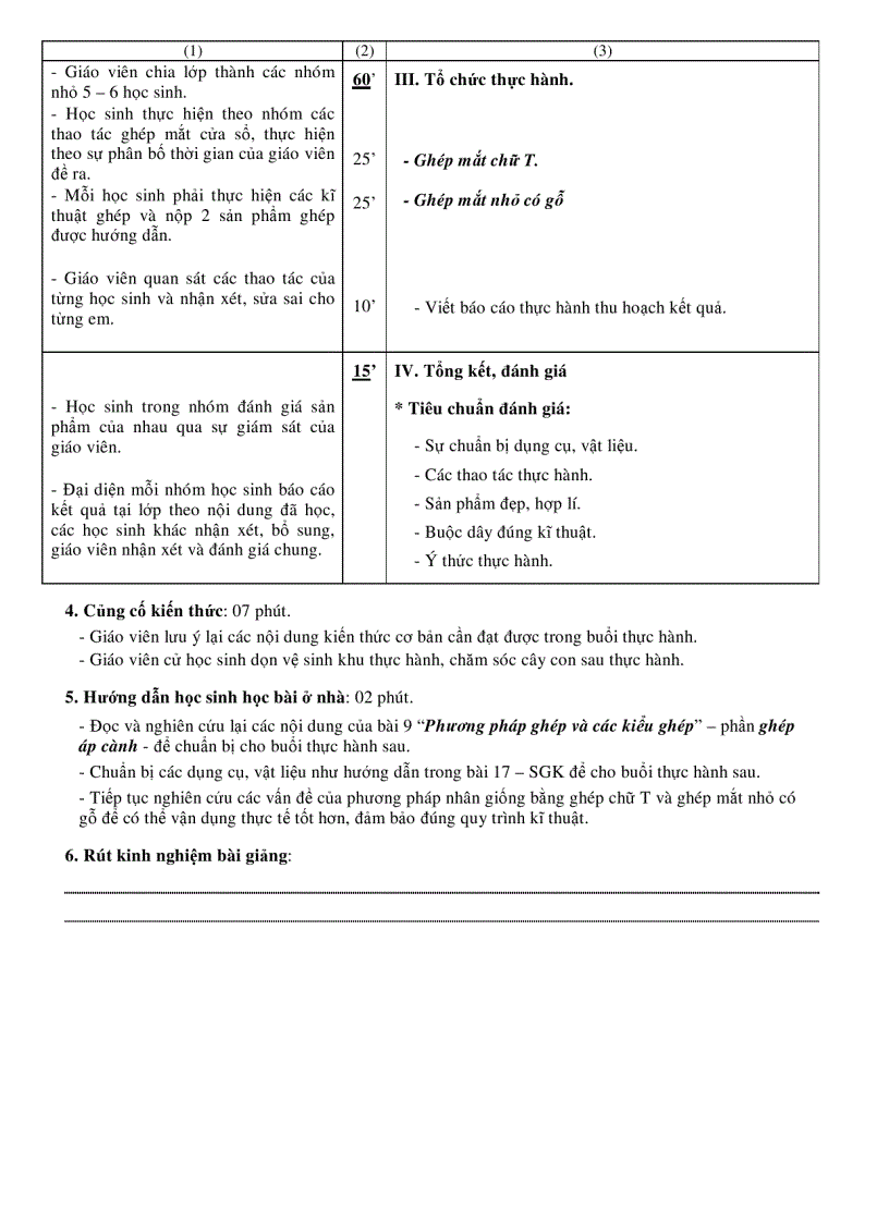 image for page Giao an Nghe Lam vuon