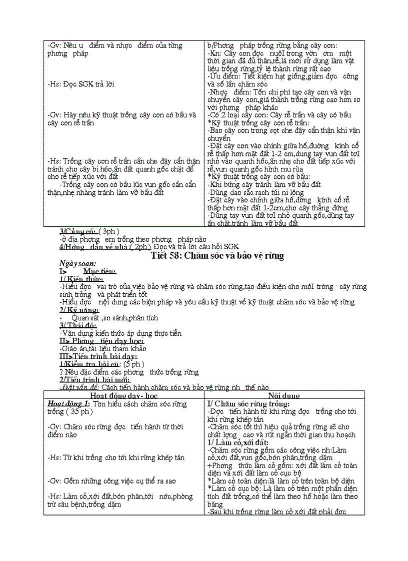 image for page Giao an nghe trong rung 11 chuan