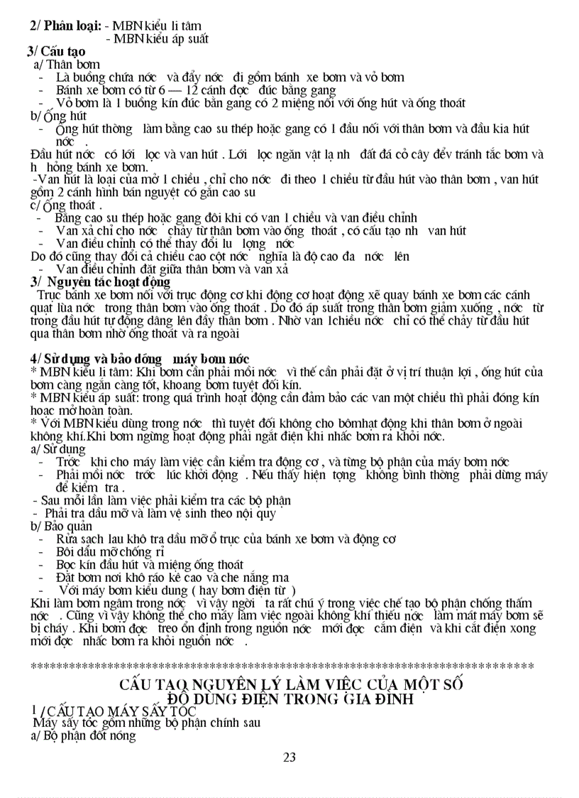 image for page Tài liệu ôn thi nghề điện THCS