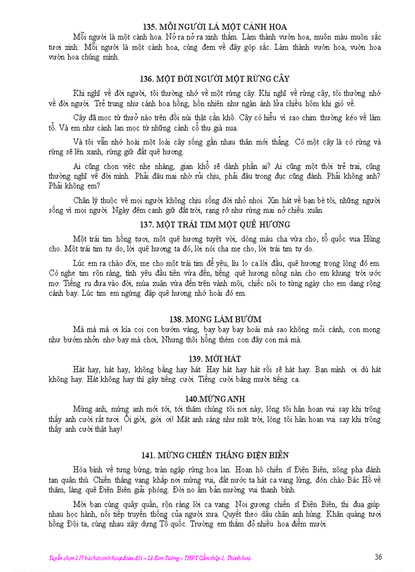 image for page 217 bài hát Đoàn Đội Sinh viên