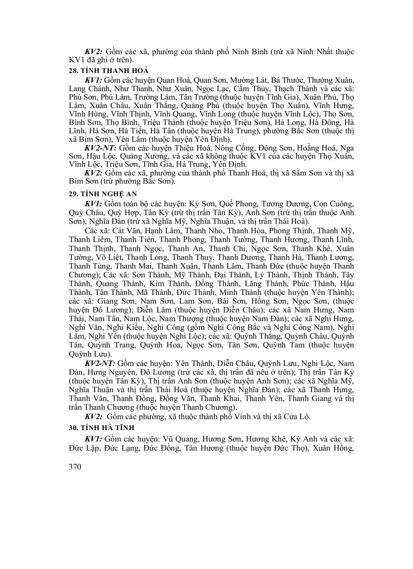 image for page 4 bang phan chia khu vuc tuyen sinh 2012 nth