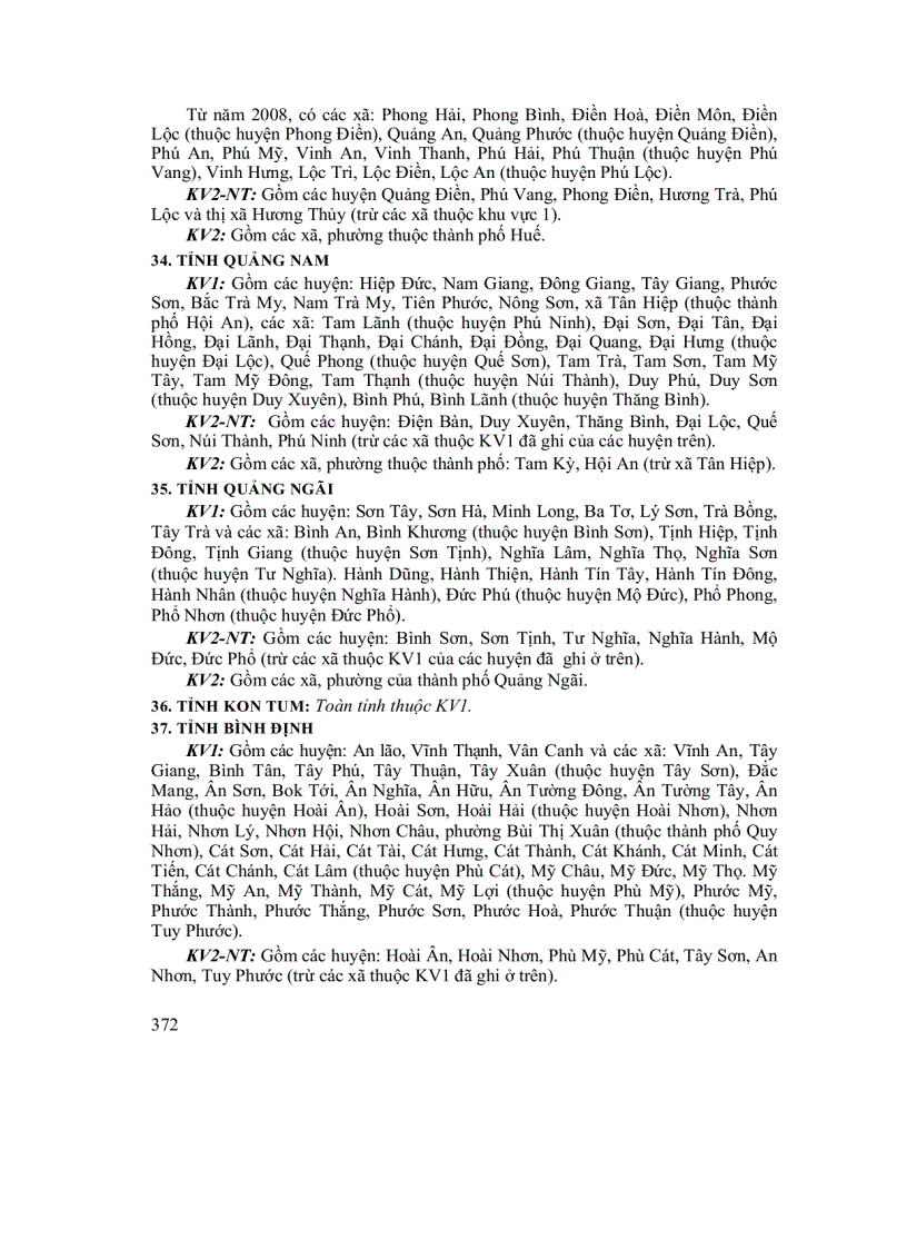 image for page 4 bang phan chia khu vuc tuyen sinh 2012 nth