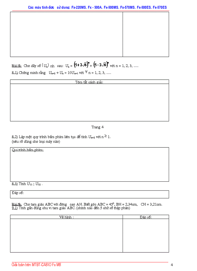 image for page 750 bài toán casio có đáp án