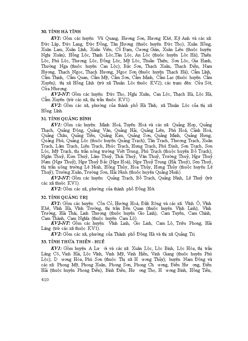 image for page Bảng phân chia khu vực 2011