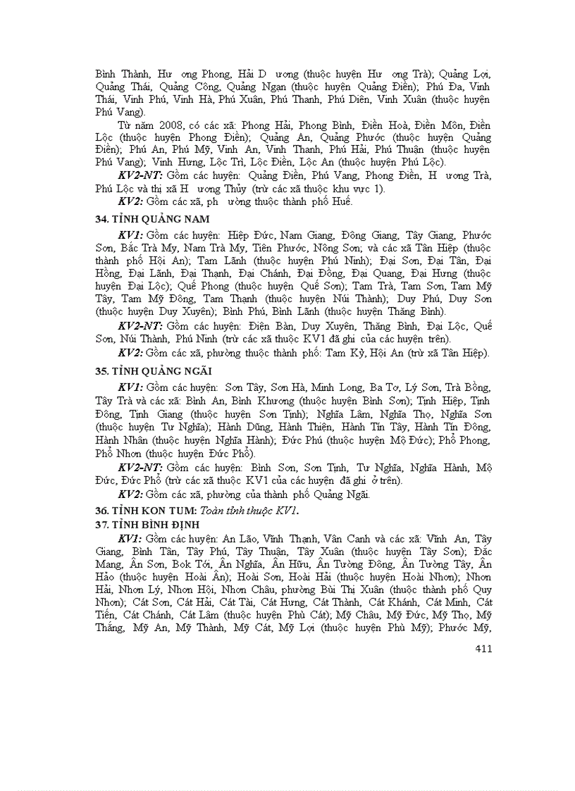 image for page Bảng phân chia khu vực 2011