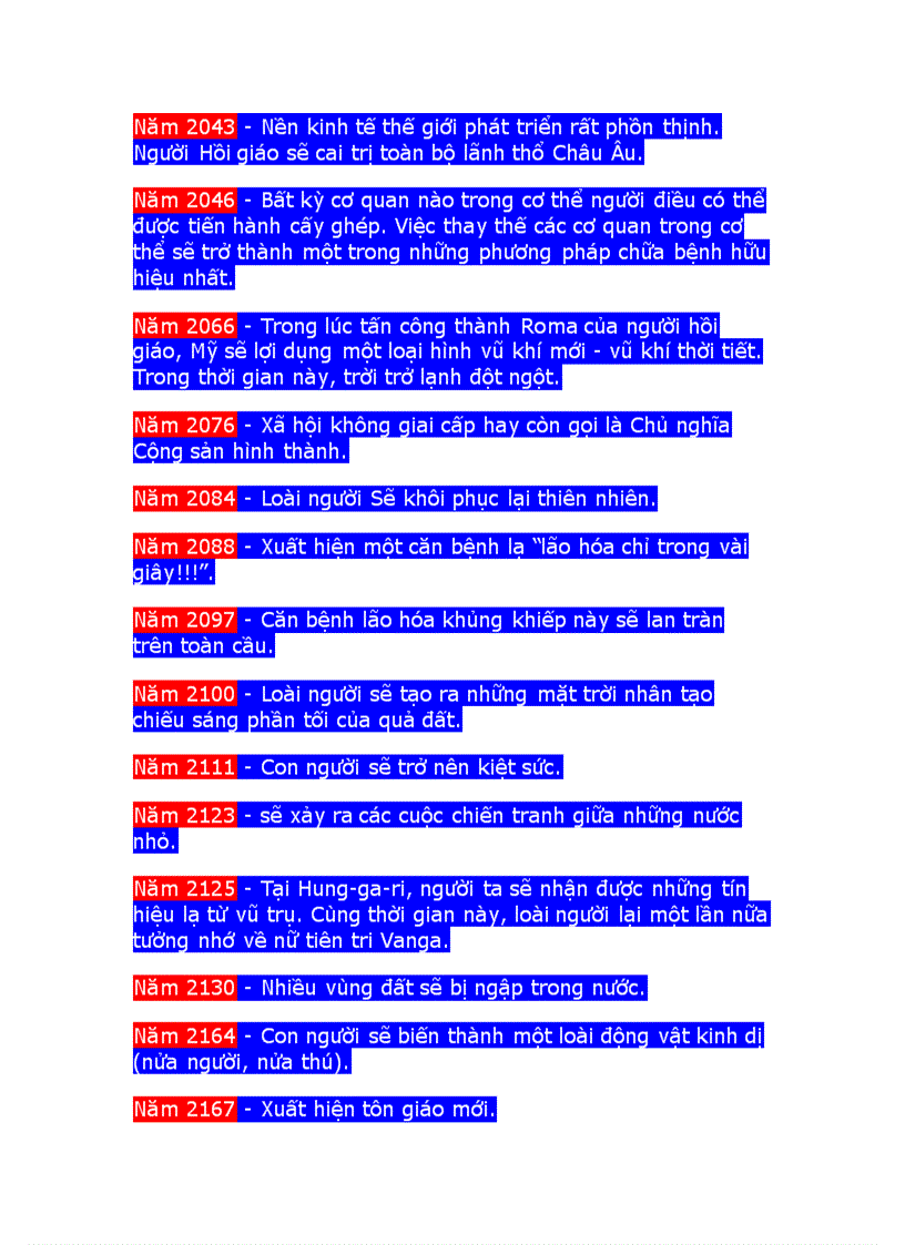 image for page Chiến Tranh thế giới thứ 3 bùng nổ với dự đoán của nhà tiên tri Vanga