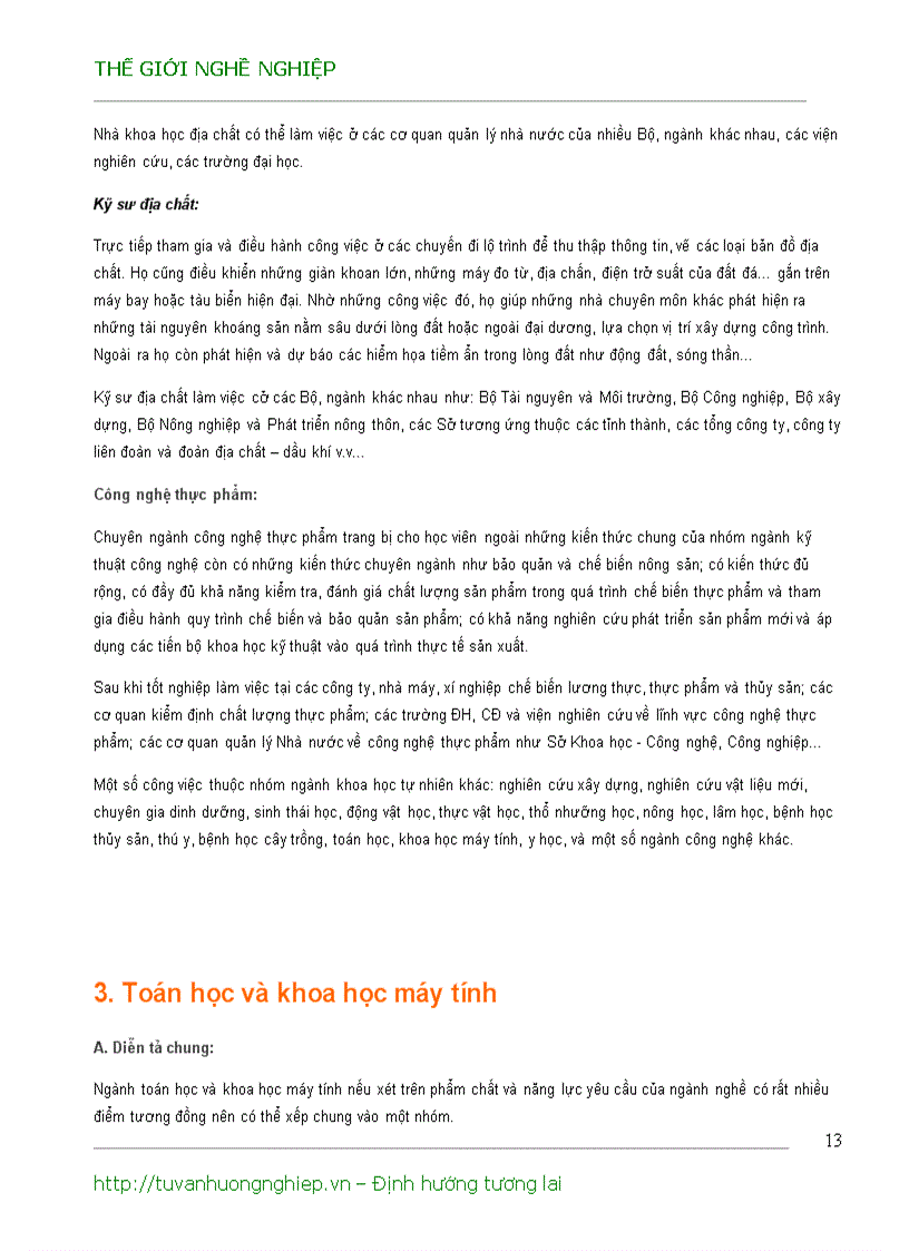 image for page Chọn nghề