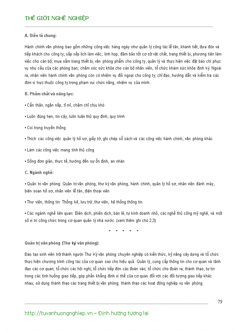 image for page Chọn nghề