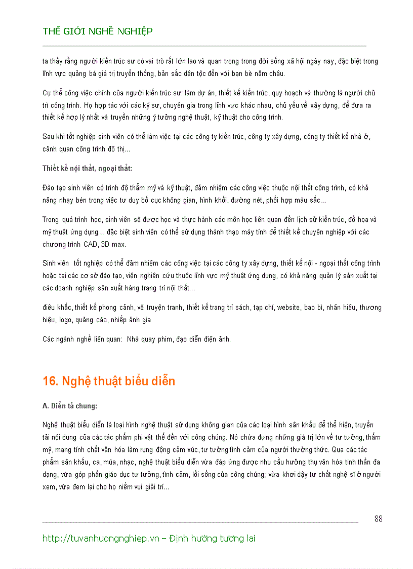 image for page Chọn nghề