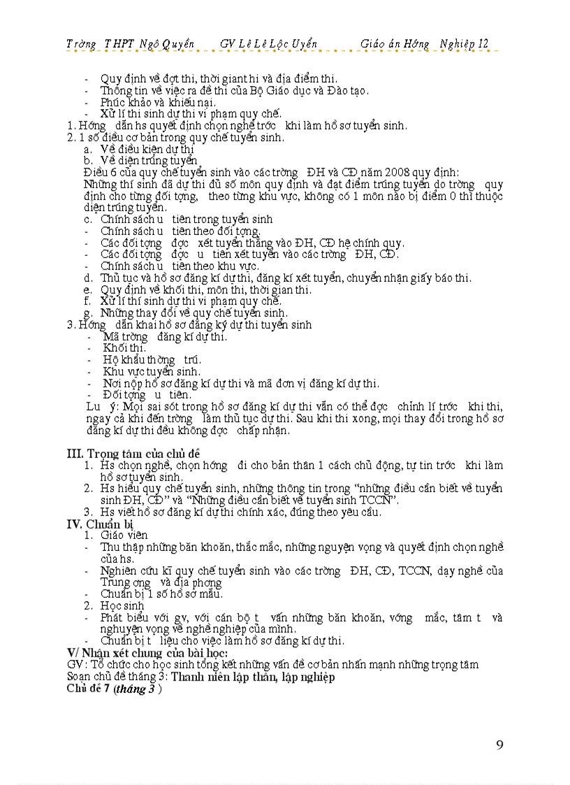 image for page Giáo án GDHN 12 đầy đủ