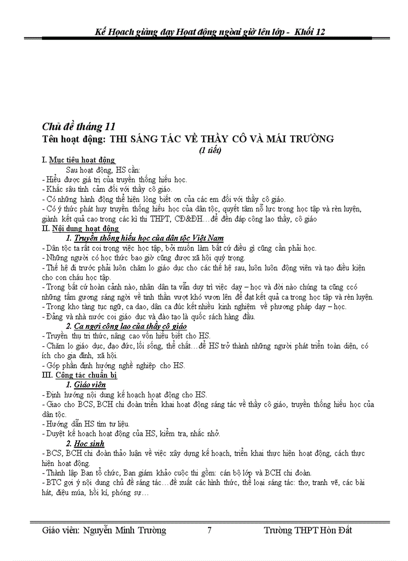 image for page Giao an HDNGLL K12