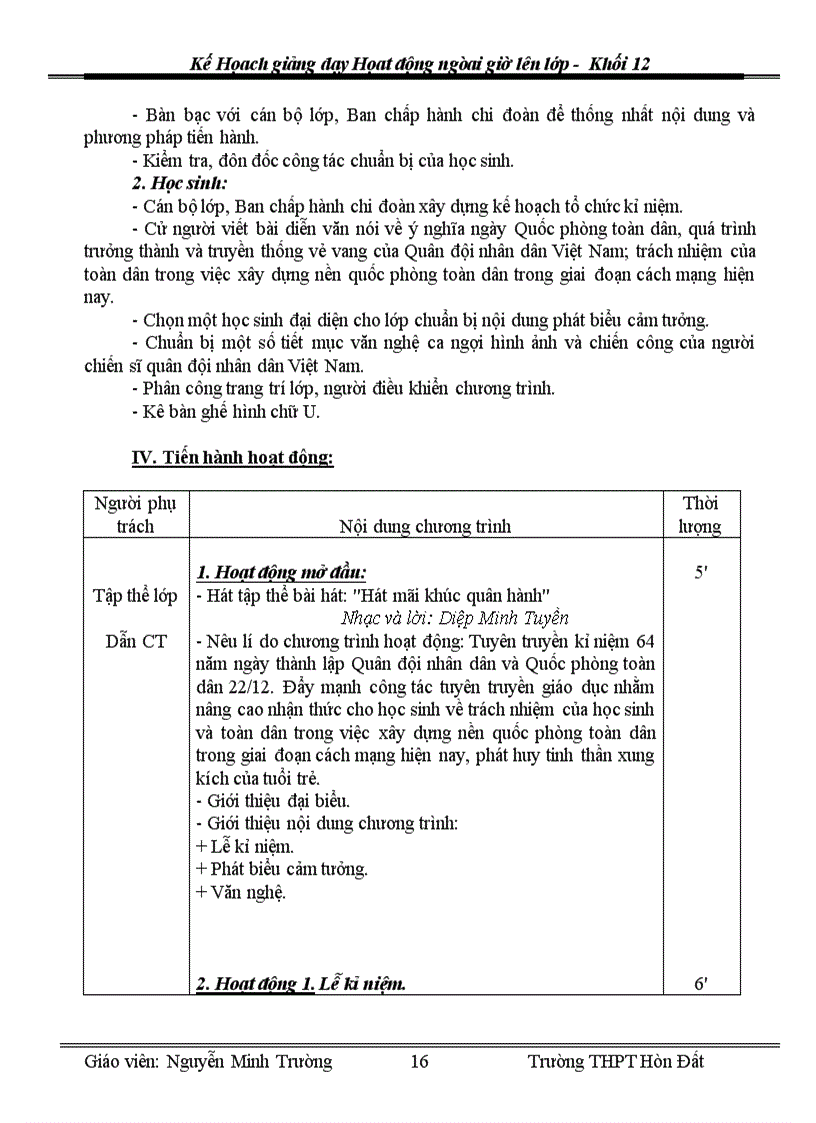 image for page Giao an HDNGLL K12