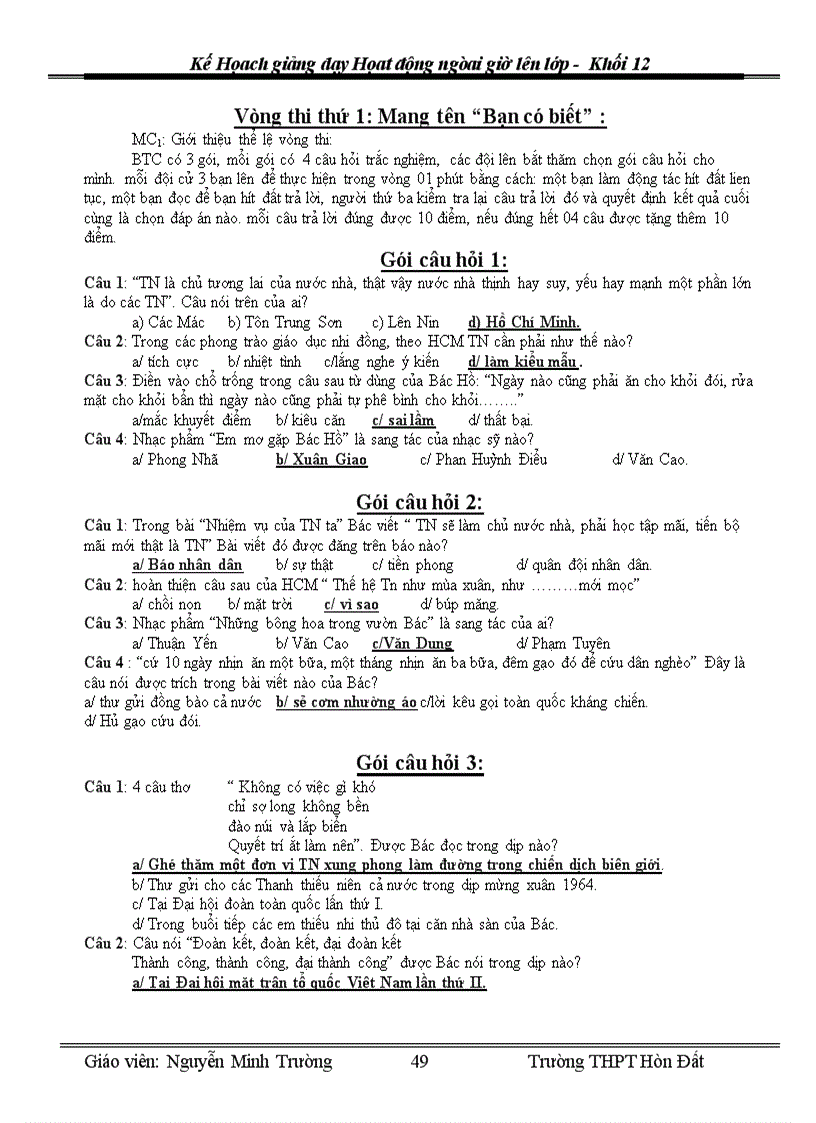 image for page Giao an HDNGLL K12