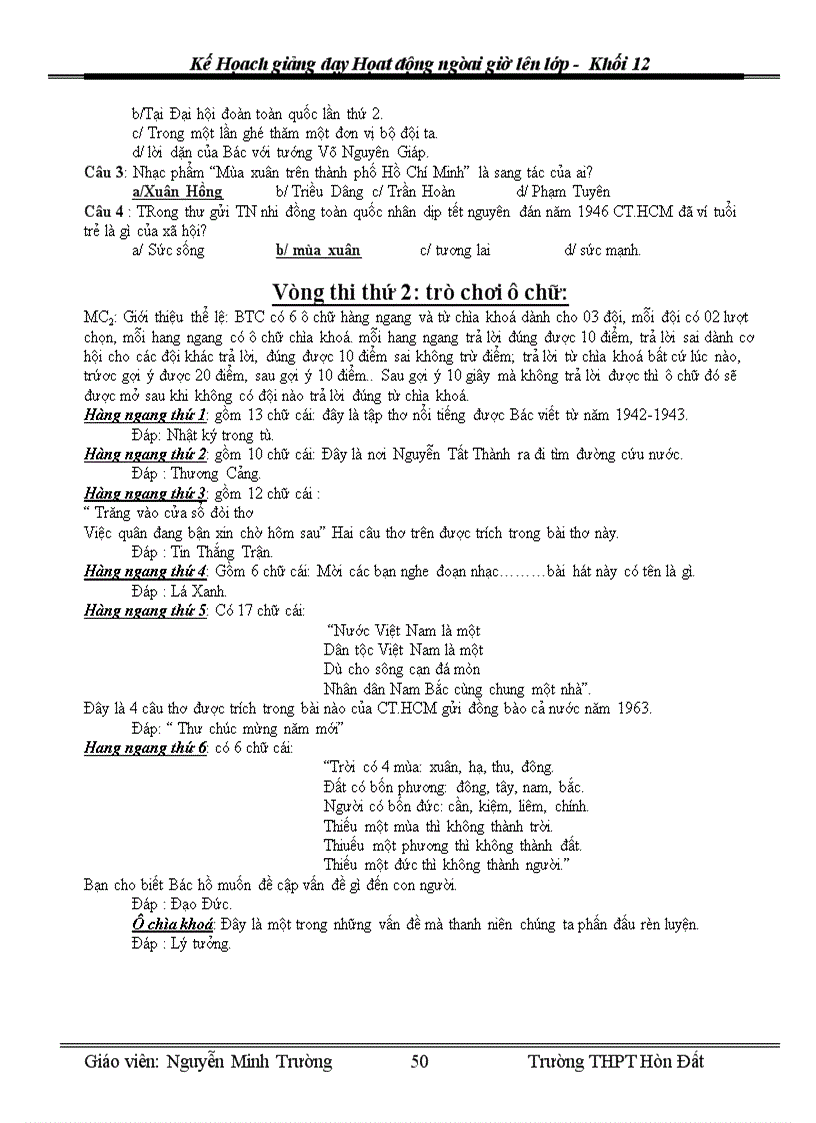 image for page Giao an HDNGLL K12