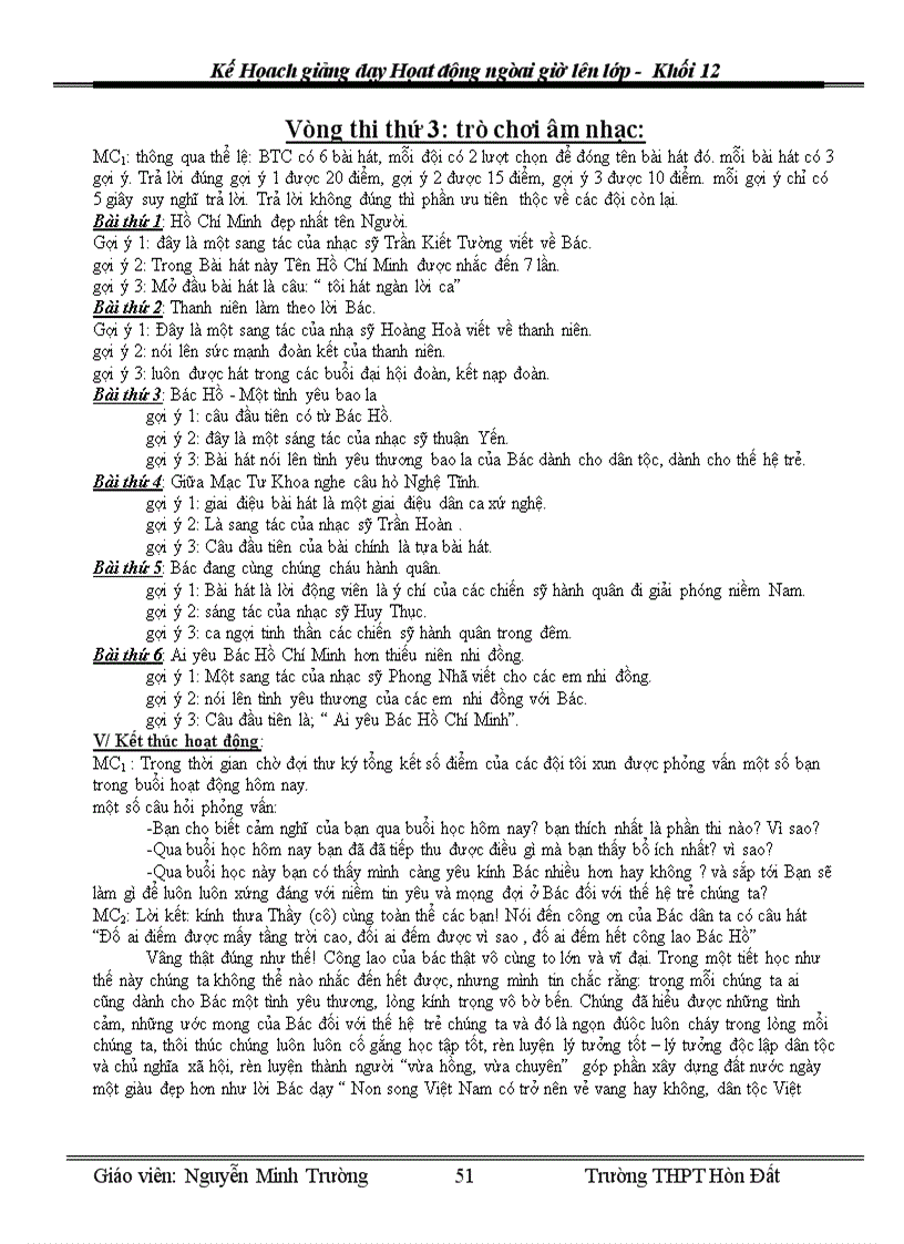 image for page Giao an HDNGLL K12