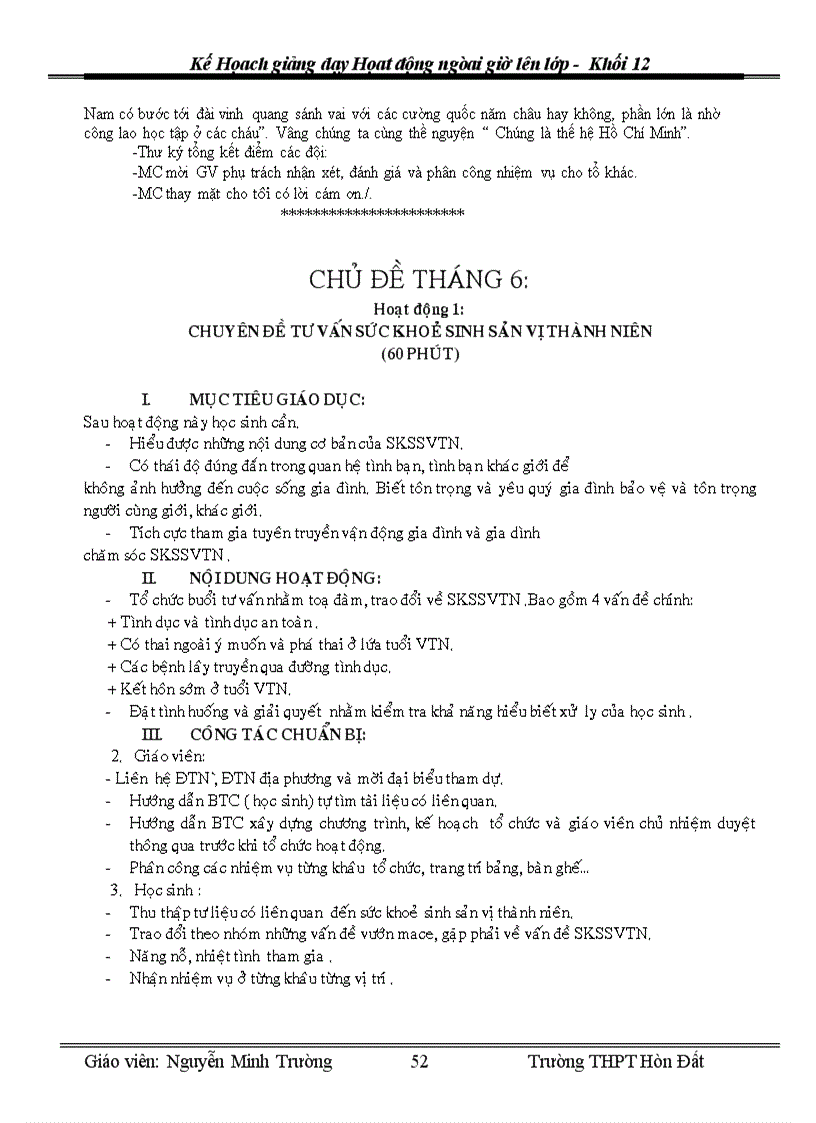 image for page Giao an HDNGLL K12