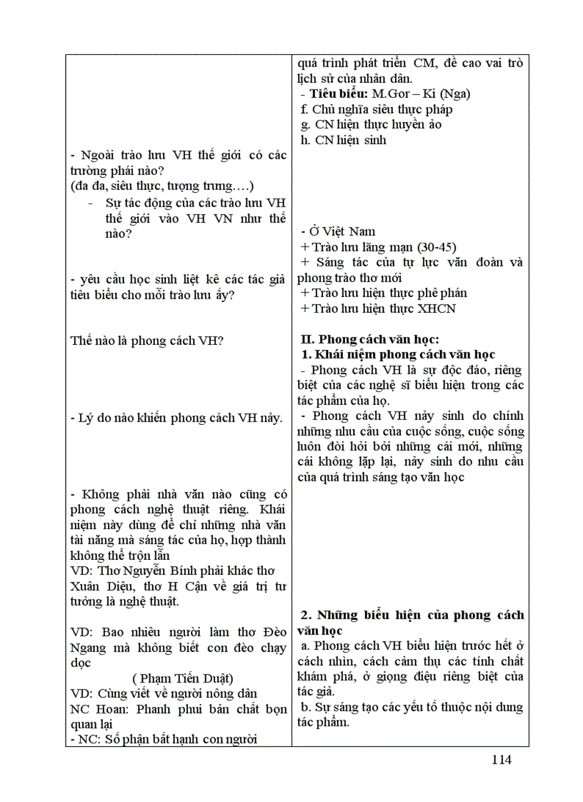 image for page Giao an van hoc 12 mới 2010