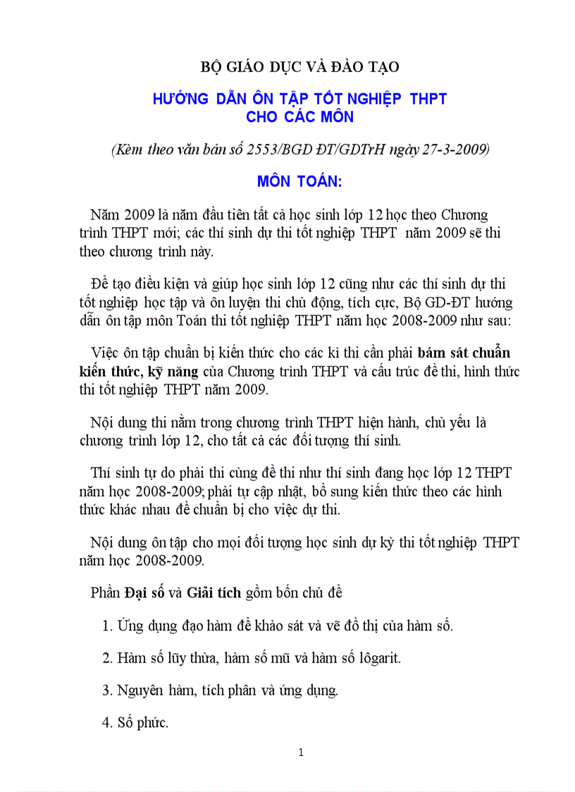 image for page Hd ôn thi tốt nghiệp thpt thcs