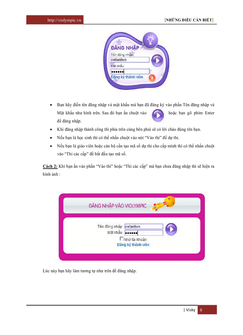 image for page Những điều cần biết về cuộc thi VIOLYMPIC