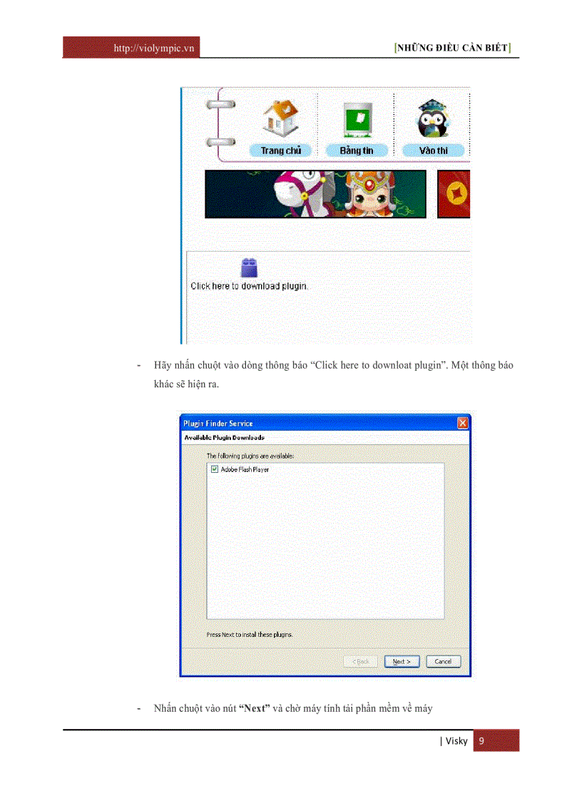 image for page Những điều cần biết về cuộc thi VIOLYMPIC