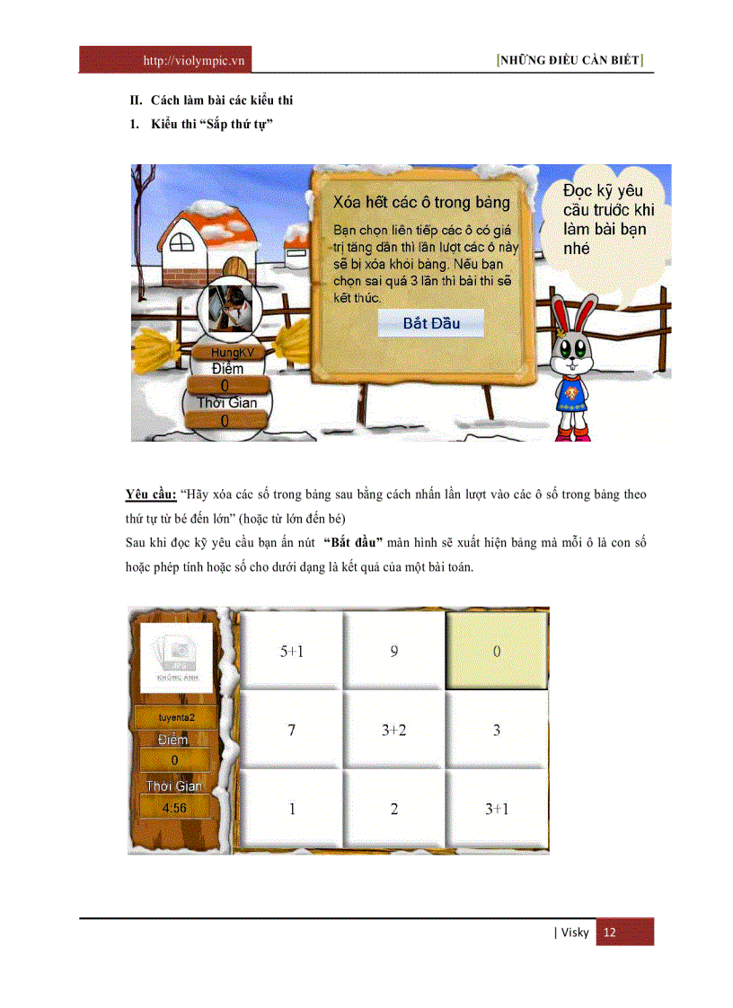 image for page Những điều cần biết về cuộc thi VIOLYMPIC