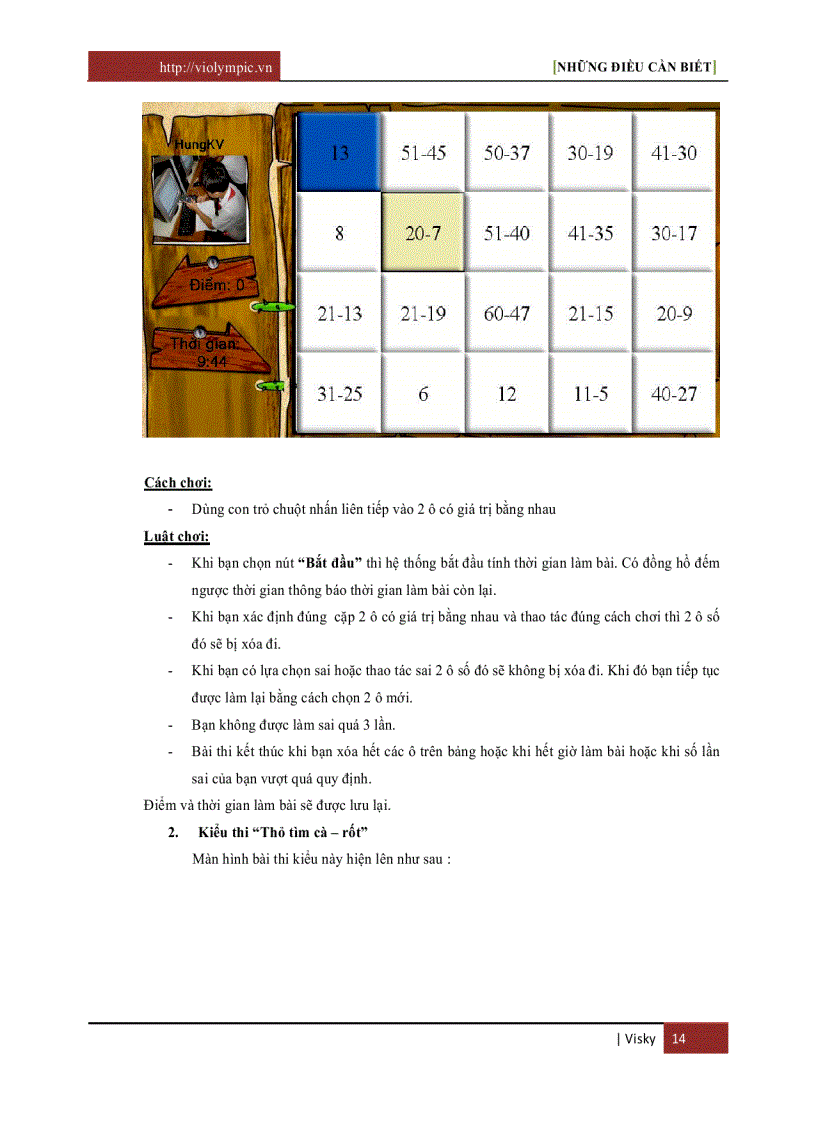 image for page Những điều cần biết về cuộc thi VIOLYMPIC