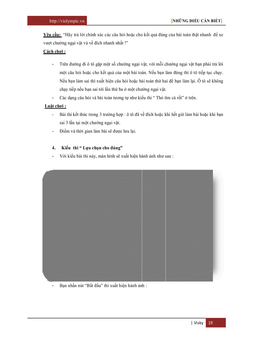 image for page Những điều cần biết về cuộc thi VIOLYMPIC