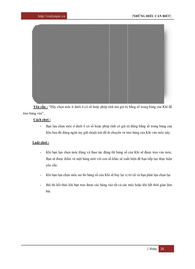 image for page Những điều cần biết về cuộc thi VIOLYMPIC