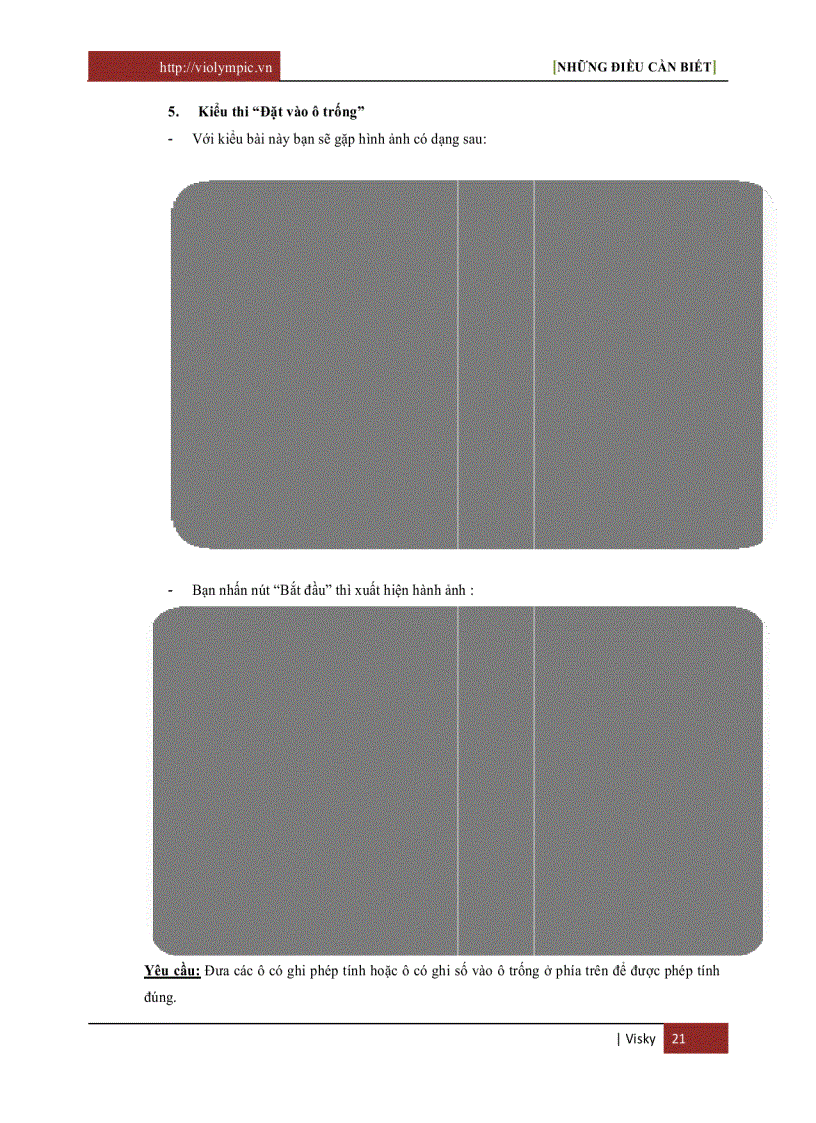 image for page Những điều cần biết về cuộc thi VIOLYMPIC