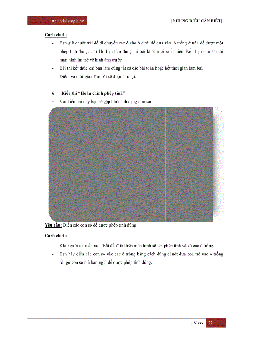 image for page Những điều cần biết về cuộc thi VIOLYMPIC