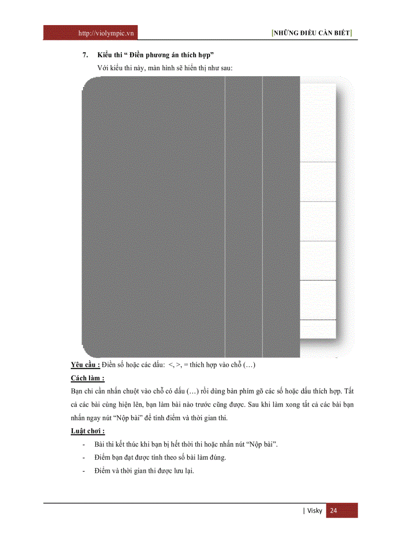 image for page Những điều cần biết về cuộc thi VIOLYMPIC