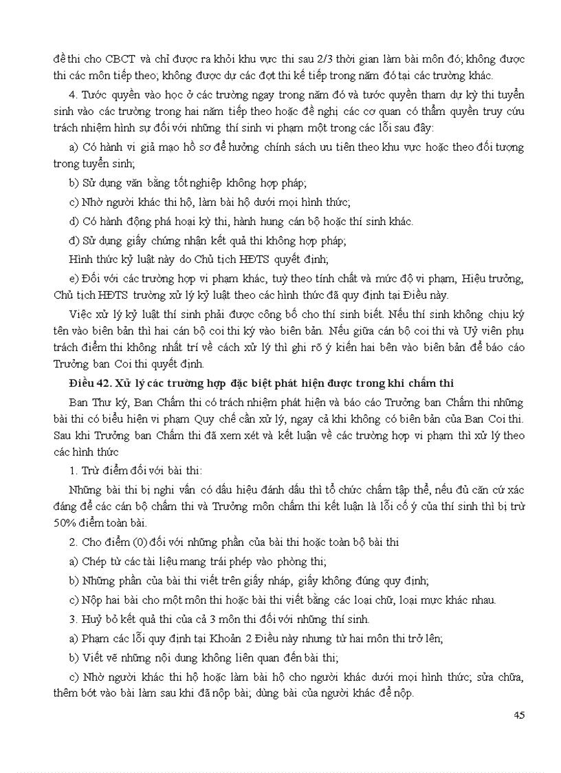 image for page Quy che tuyen sinh dh cd nam 2012 nth