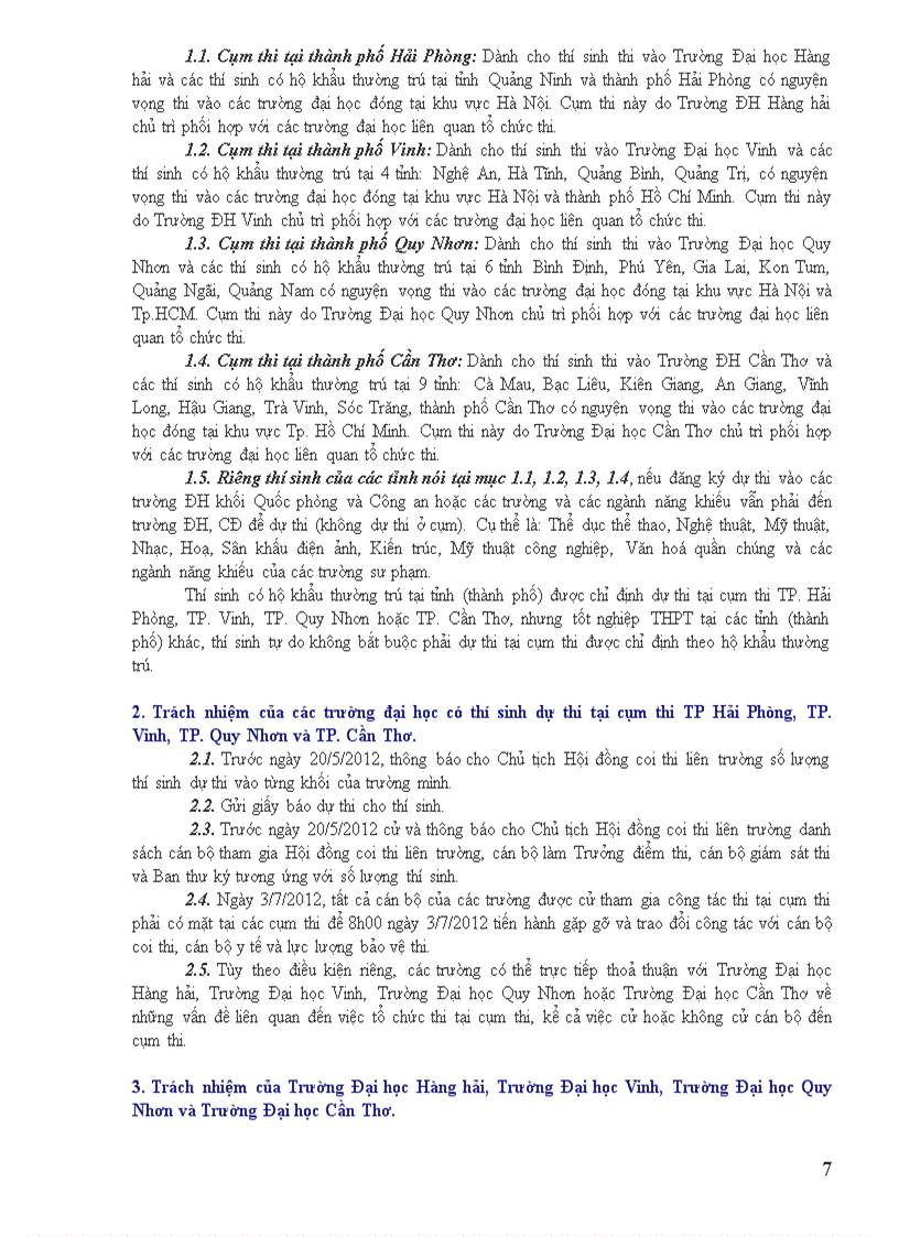 image for page Thong tin moi ve tuyen sinh dh cd nam 2012 15 2 nth