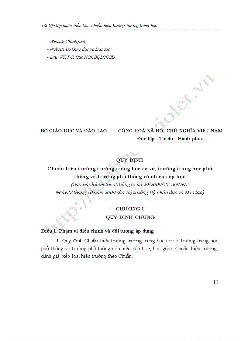 image for page TL tập huấn triển khai chuẩn hiệu trưởng