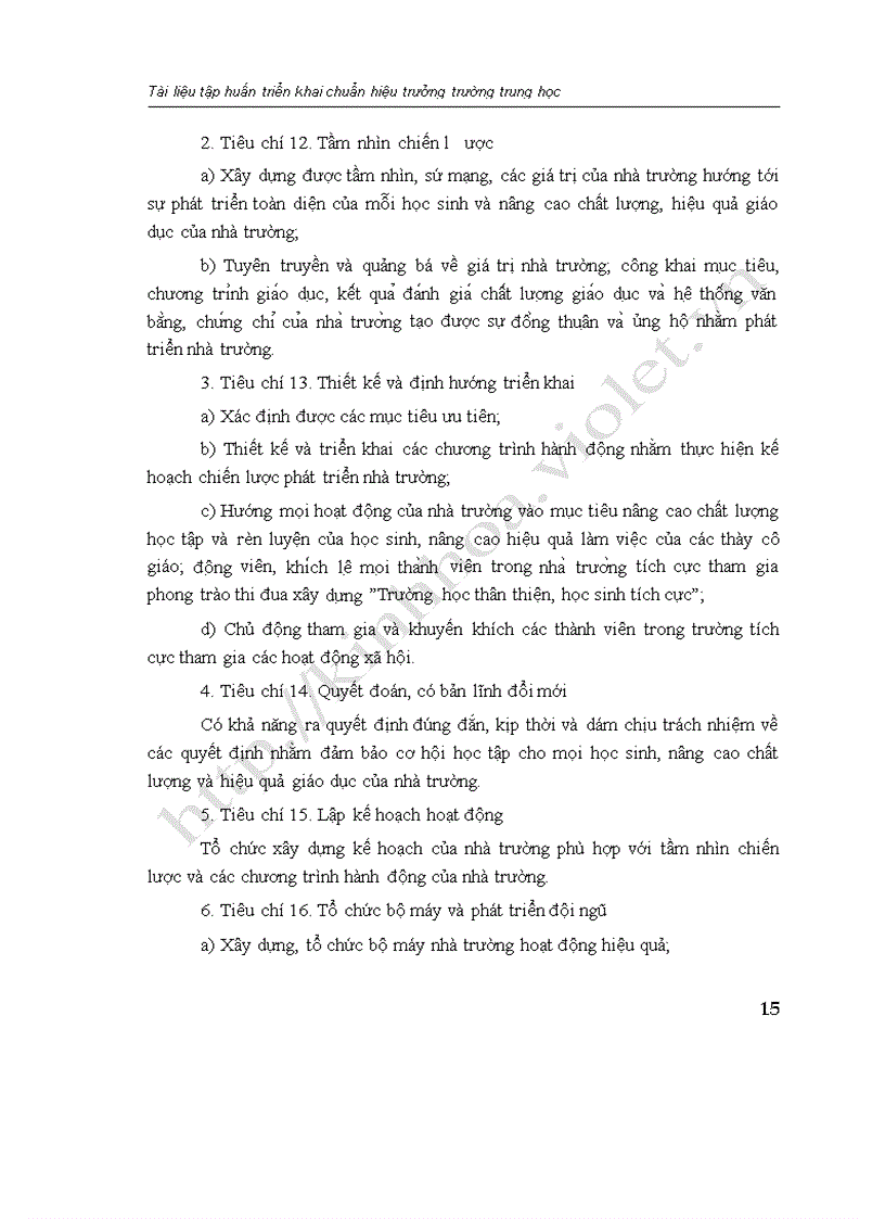 image for page TL tập huấn triển khai chuẩn hiệu trưởng