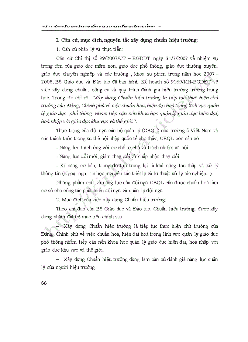 image for page TL tập huấn triển khai chuẩn hiệu trưởng