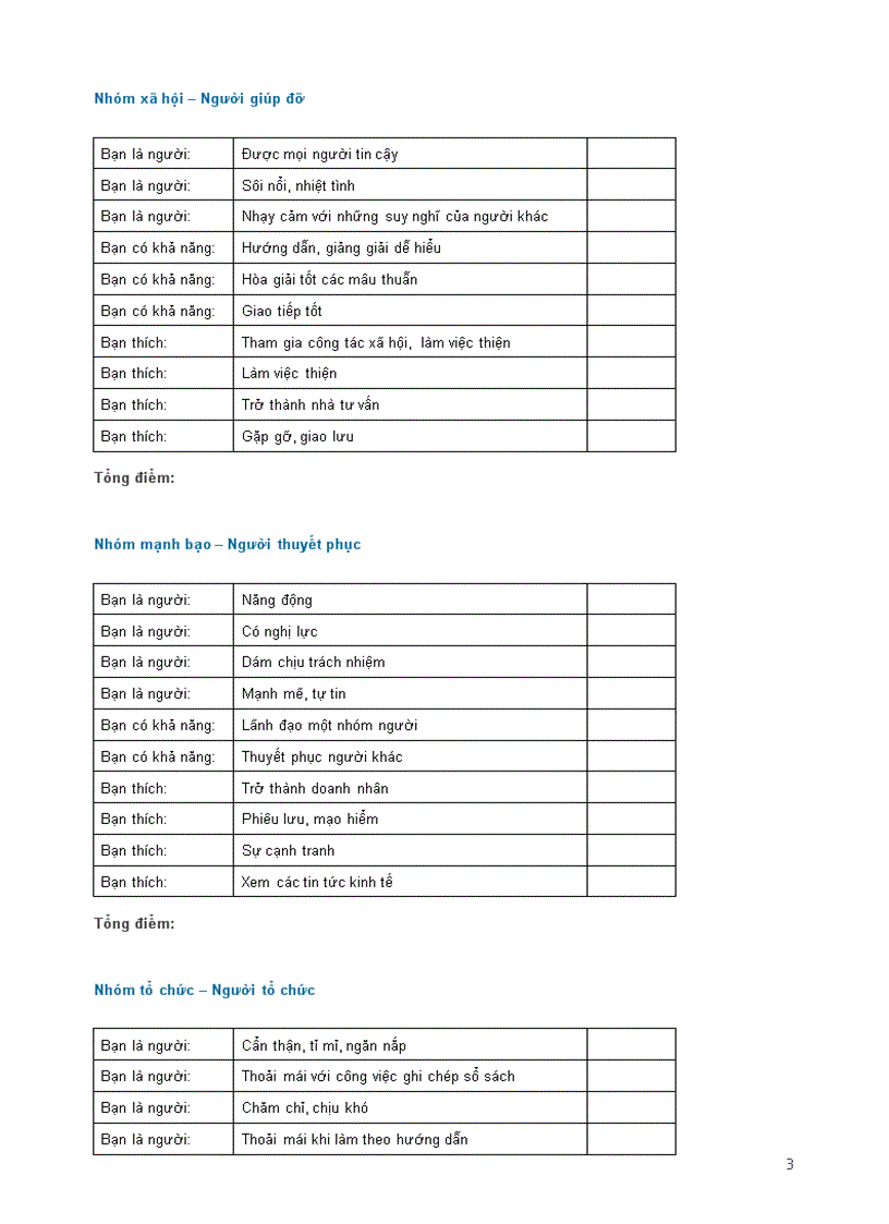 image for page Trắc nghiệm chọn nghề phù hợp JohnHolland